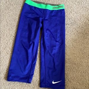 Nike Pro dri-fit legging